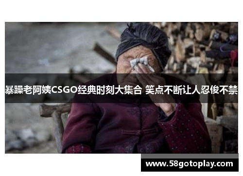 暴躁老阿姨CSGO经典时刻大集合 笑点不断让人忍俊不禁